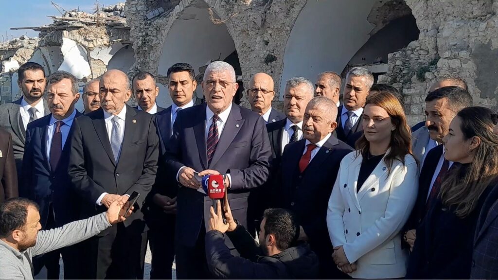 Müsavat Dervişoğlu: Hatay’ı kaderine terk etmeyeceğiz