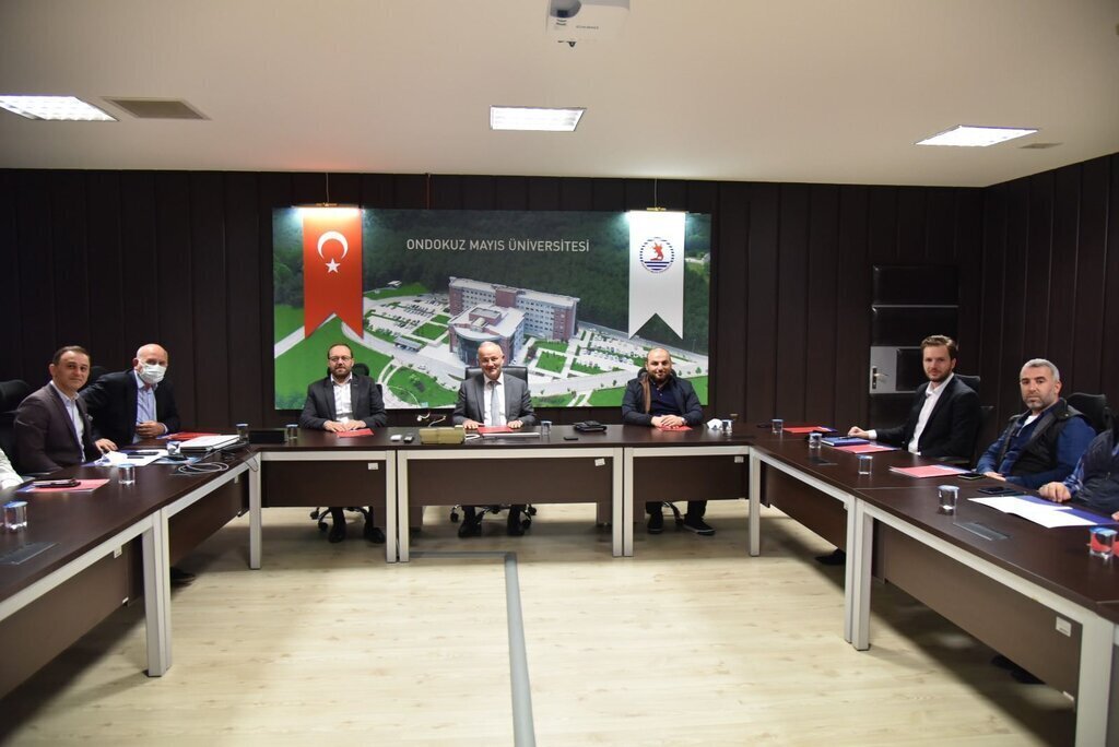 MUSIAD Baskani Sengulden Rektor Unala Ziyaret