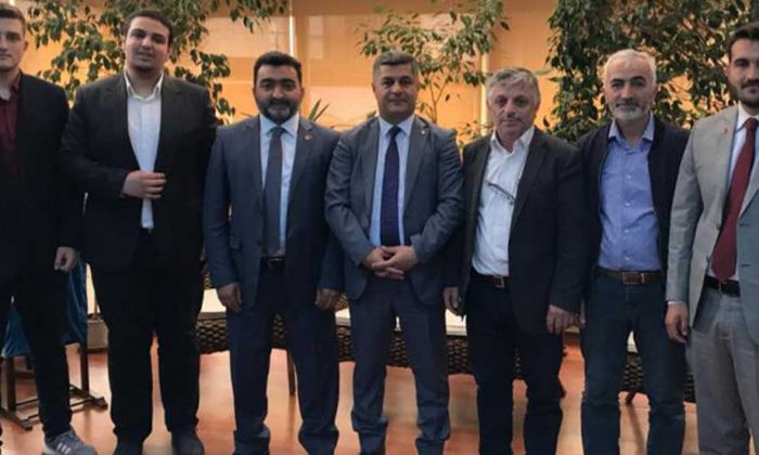 Mustafa Öcal Bafra TSO’yu ziyaret etti