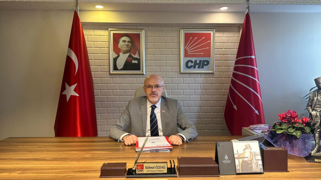 CHP Samsun İl Başkanı Mehmet Özdağ: Bafra Ovası’na kıymayın!