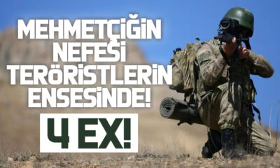Pençe-Kilit Operasyonu bölgesinde 4 PKK’lı terörist EX!
