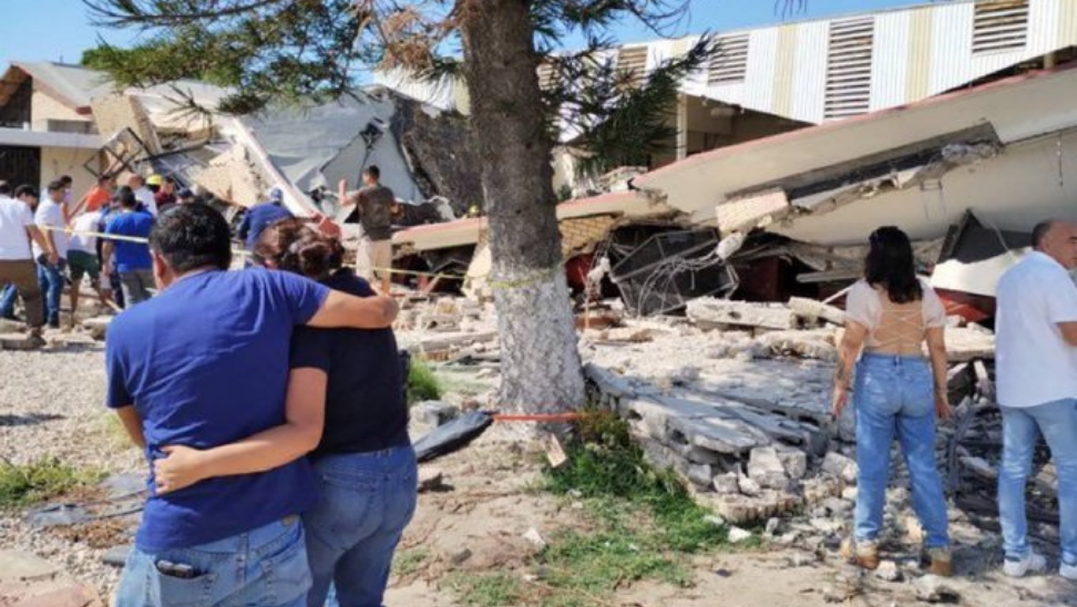 Meksika’da kilise çatısı çöktü: 10 ölü