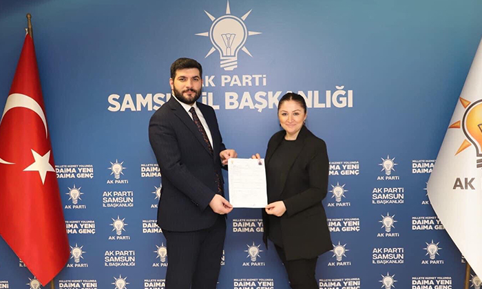 Melike Aktel Karaçor AK Parti Milletvekili aday adayı olduğunu açıkladı