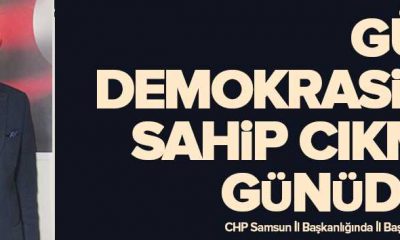 Başkan Kundak: Gün demokrasiye sahip çıkma günüdür