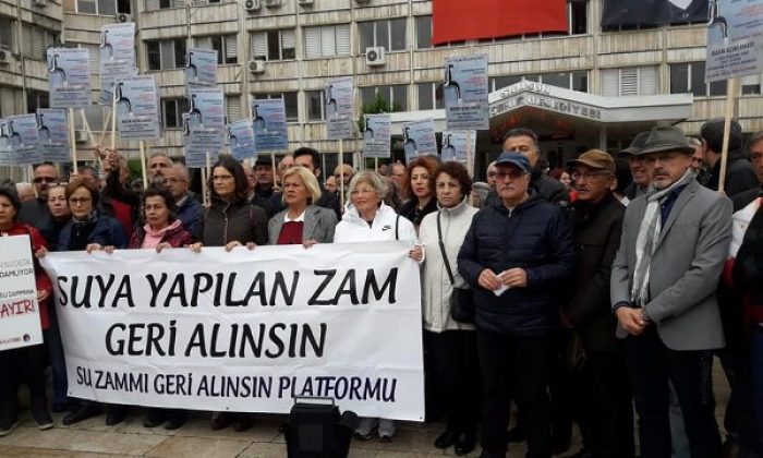 Samsun’da suya yapılan zam geri alınsın protestoları devam ediyor