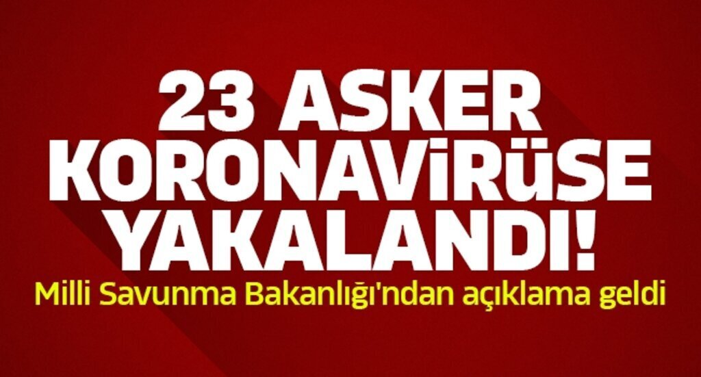 Milli Savunma Bakanligindan aciklama geldi