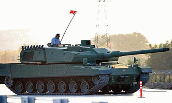 Milli tank ‘ALTAY’ seri üretime geçiyor