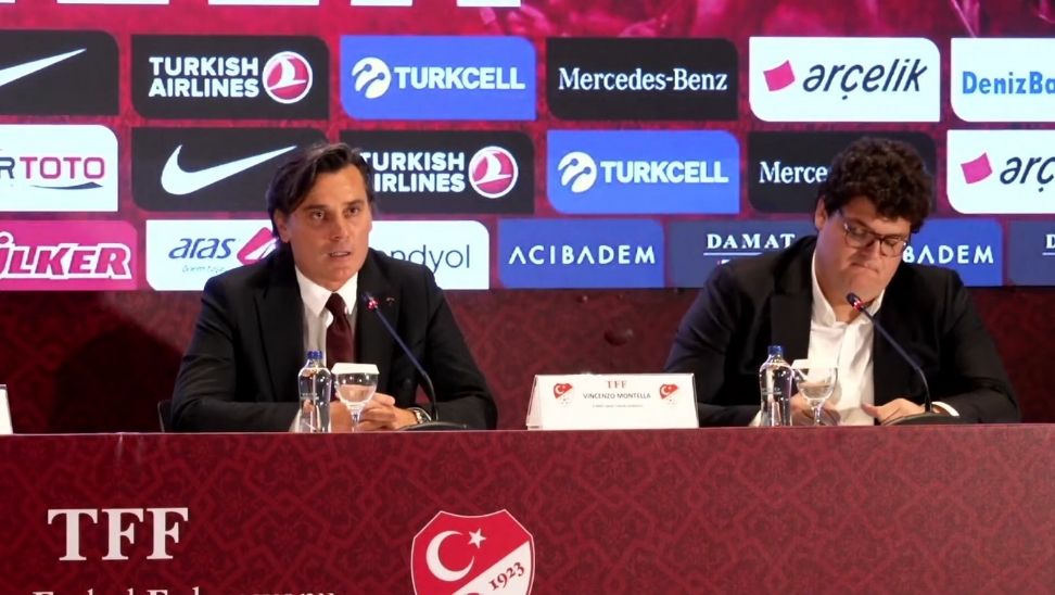 Montella: Hiç Tereddüt Etmedim Bu Görevi Kabul Ederken