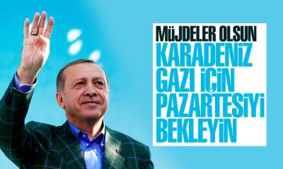 Yeni müjdeyi Cumhurbaşkanı Erdoğan duyuracak! Yeni gaz keşfi mi geliyor?