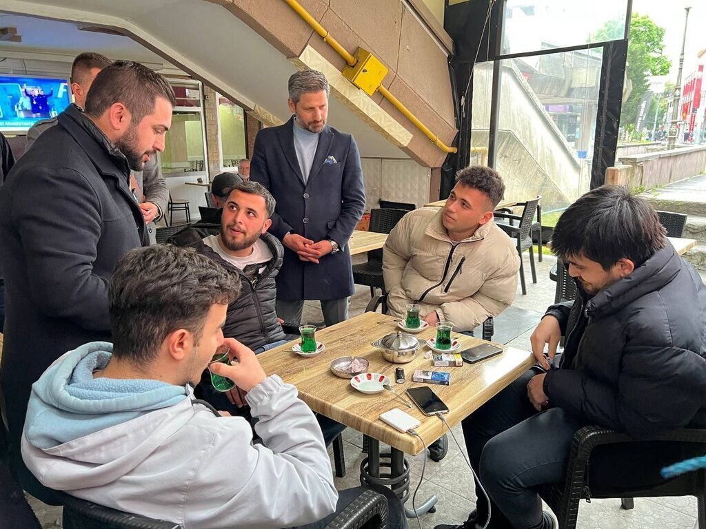 Mucahit Yilmaz Genclerin Milletvekili Olacagim