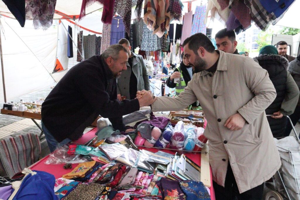 Mücahit Yılmaz: Hizmetlerin devamı için AK Parti