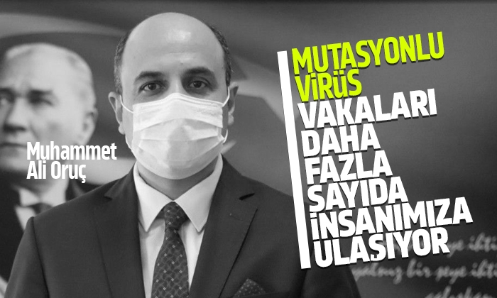 Muhammet Ali Oruç’tan virüs uyarısı