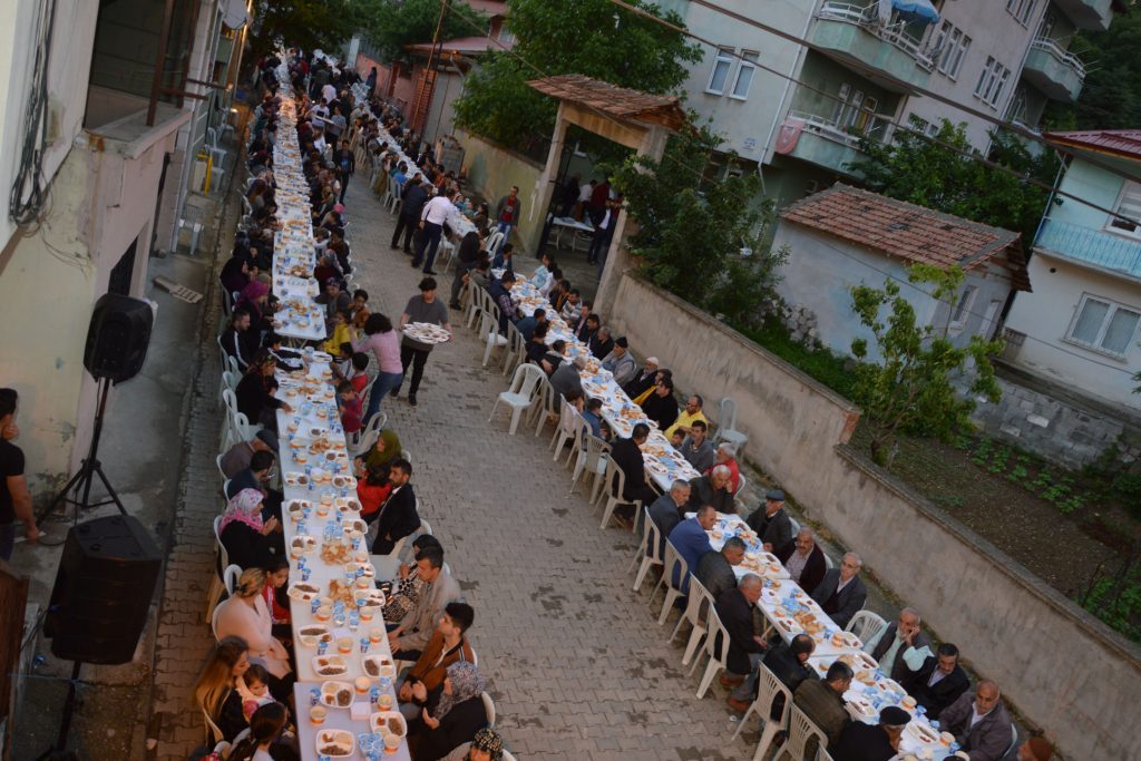 Muhtar Şahin Havza’da iftar verdi