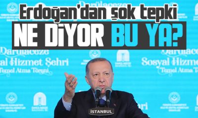 Erdoğan’dan şok tepki: Bu müteahhidi değiştirelim biz