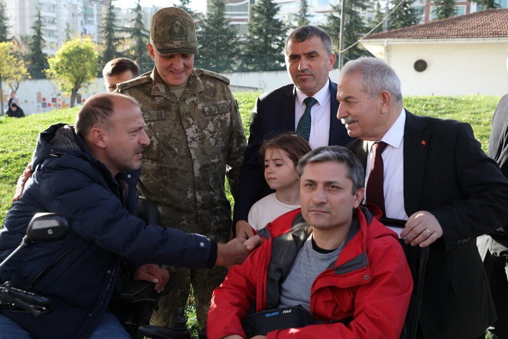 Necattin Demirtas Engelsiz bir Ilkadim icin canla basla calisiyoruz