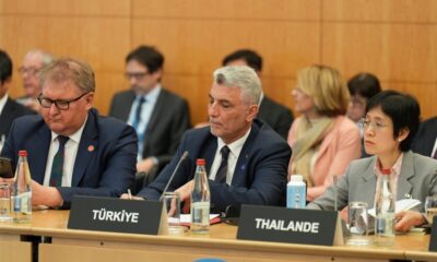 Ticaret Bakanı Ömer Bolat, OECD Bakanlar Toplantısına Katıldı