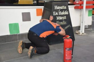 OGRENCILERE AFET BILINCI EGITIMI 2