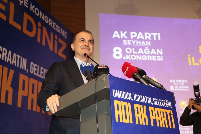 AK Parti’li Ömer Çelik: Türkiye’nin gündeminde erken seçim söz konusu değil