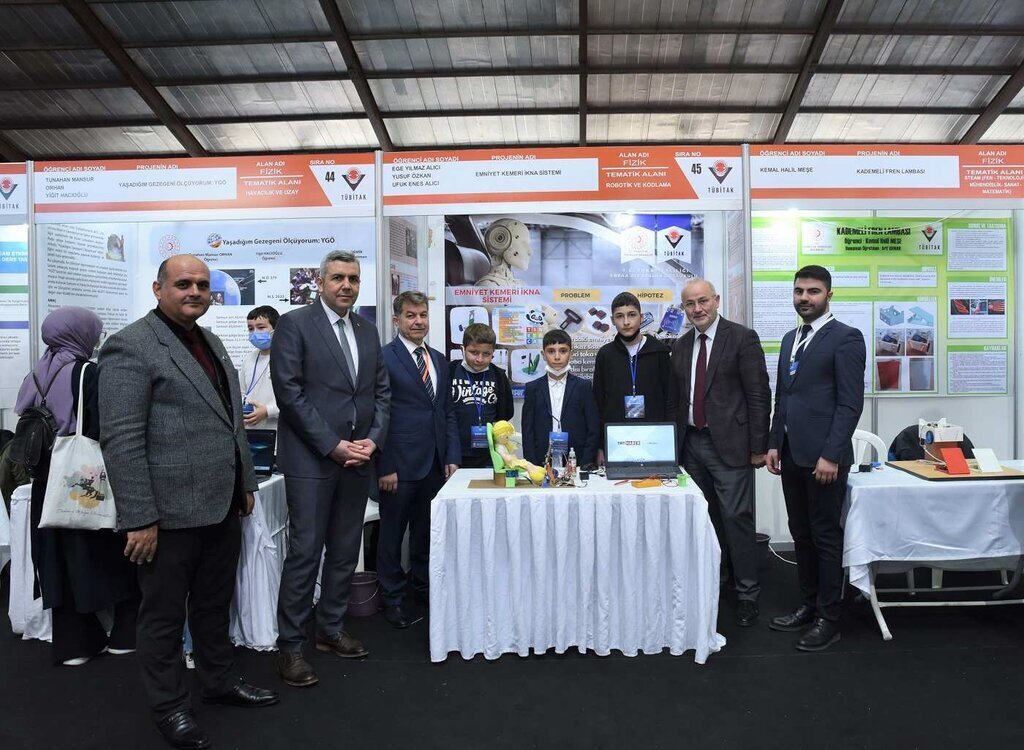 OMU 16. Ortaokul Ogrencileri Arastirma Projeleri Yarismalarina Ev sahipligi Yapiyor