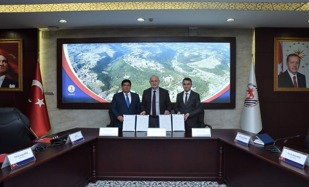 OMU Vakfi ile Samsun Cumhuriyet Bassavciligi Arasinda Is Birligi Protokolu Imzalandi