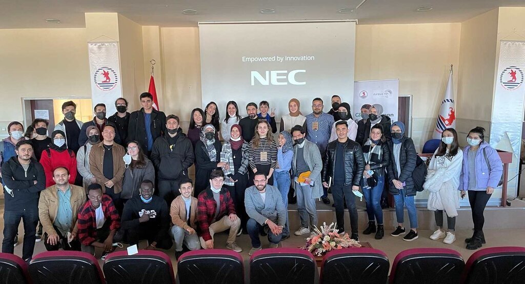 OMUde Avrupa Birligi Projesi Tanitimi