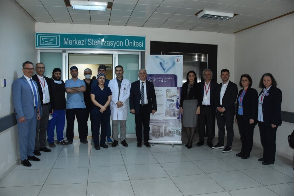 OMUde Dunya Sterilizasyon Bilimleri Gunu Kutlandi