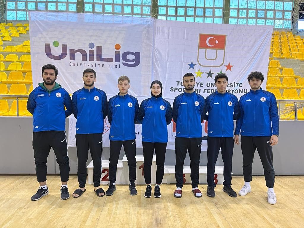 OMÜ’lü Sporcular Taekwondo Şampiyonasında 4 Madalya Kazandı