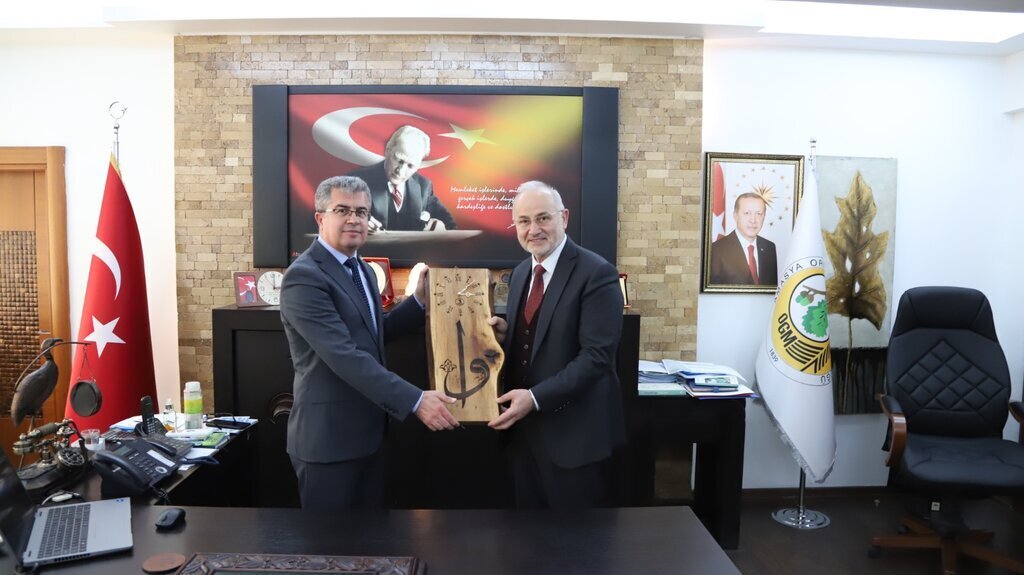 OMUnun Is Birligi Agi Buyuyor Amasya Orman Mudurlugu ile Is ve Guc Birligi Protokolu