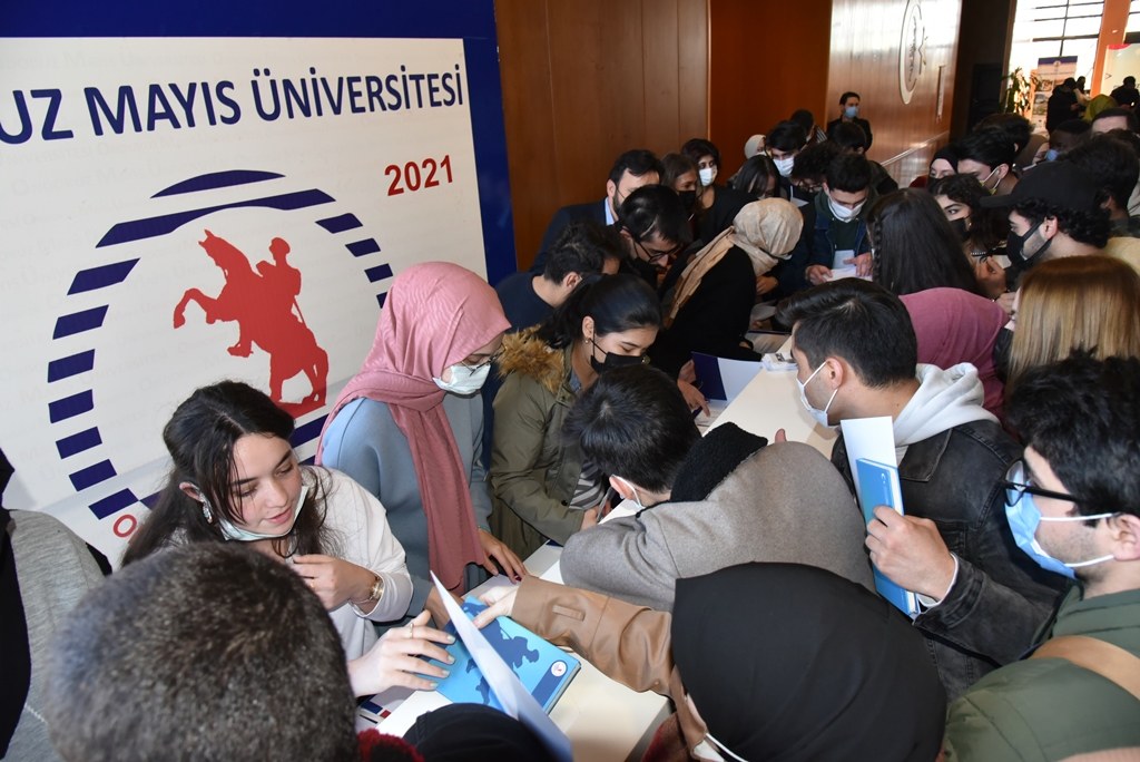 OMÜ’nün Lisans Öğrencisi Genç Beyinleri Proje Geliştirme Eğitiminden Başarıyla Geçti