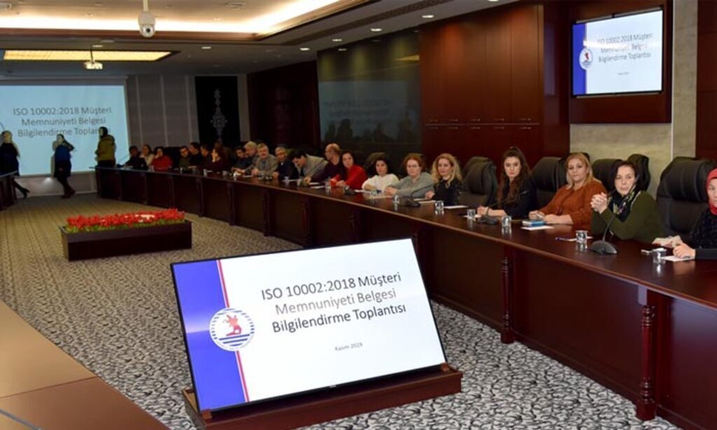 OMu Kalite calismalarina Etkili iletisim ve Geri Bildirimlerle Hiz Verecekf