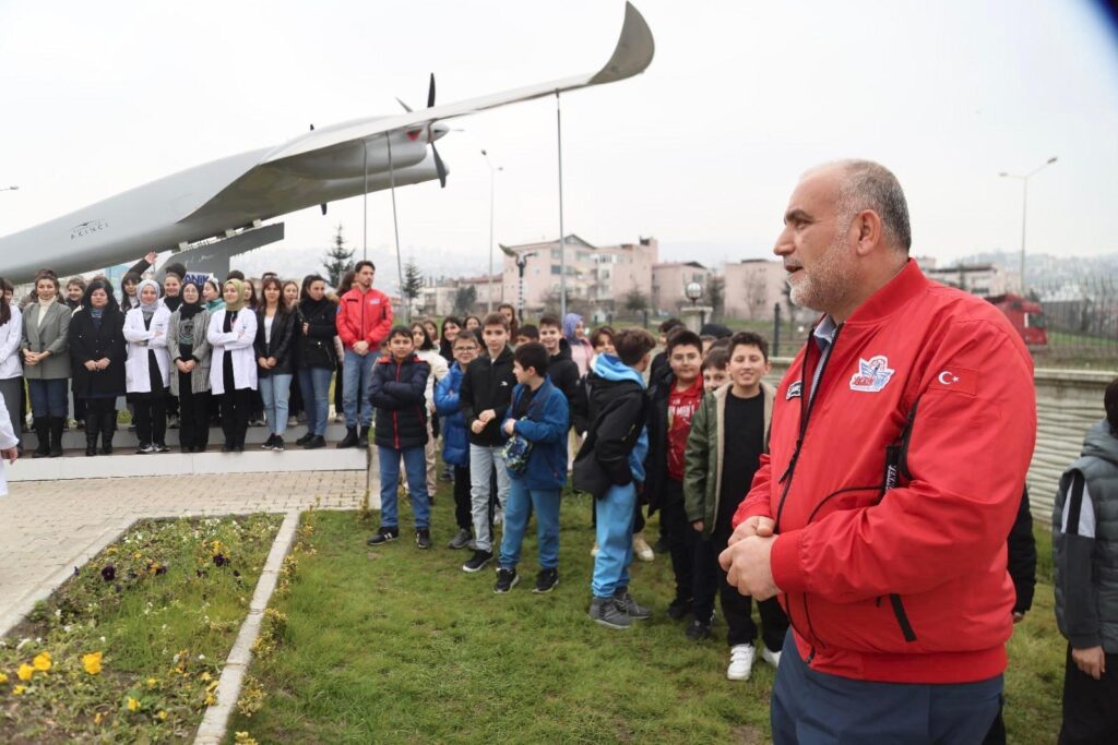 Avrupalı Öğrenciler Canik Özdemir Bayraktar Keşif Kampüsü’ne Hayran Kaldı