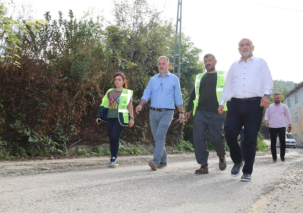 Başkan İbrahim Sandıkçı: “Canik’te ulaşım standartlarını yükseltiyoruz”