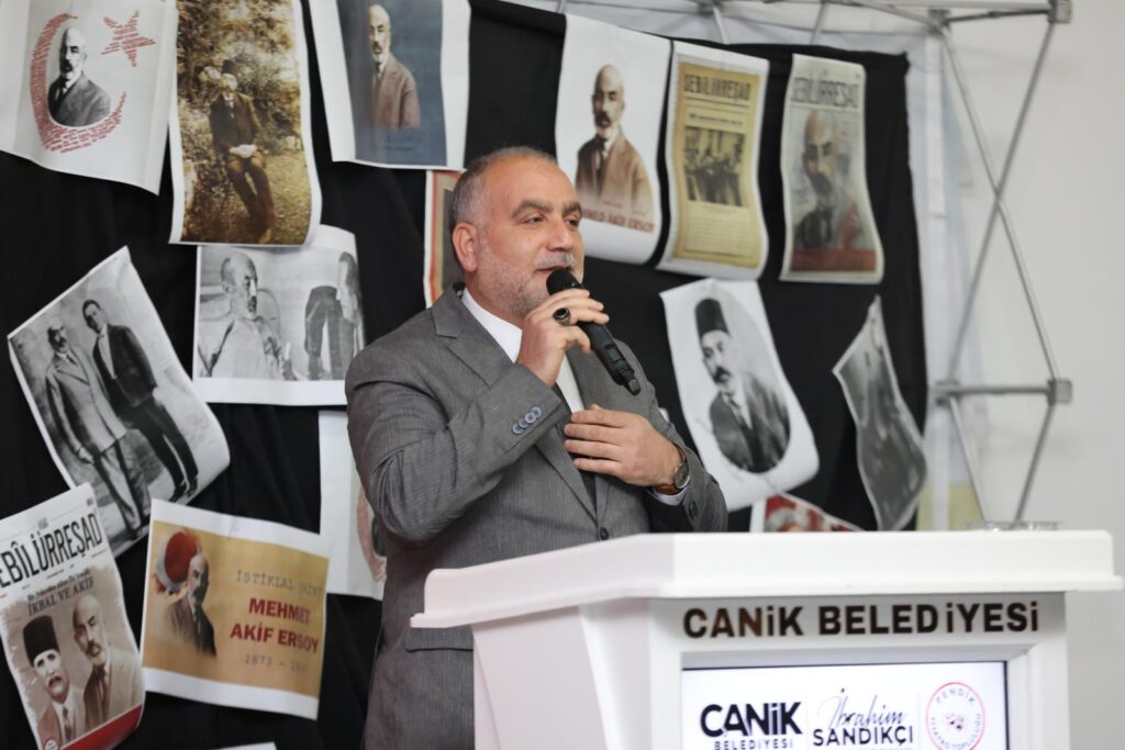 Canik’te İstiklal şairi Mehmet Akif Ersoy’a vefa