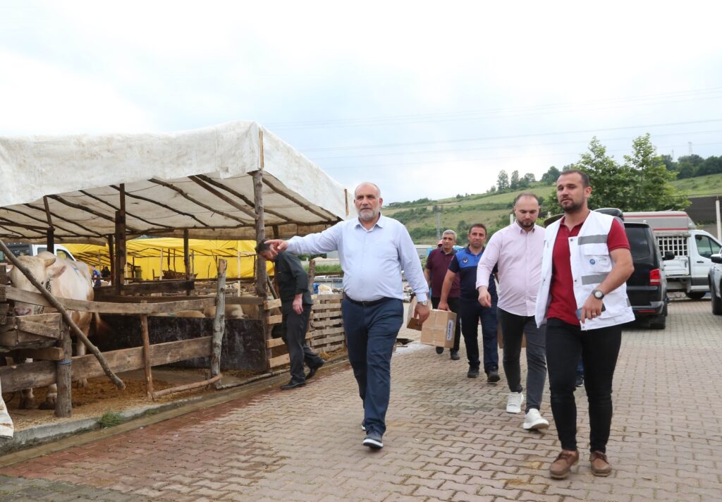 Başkan Sandıkçı: “Denetimlerimizi aralıksız bir şekilde sürdürüyoruz”