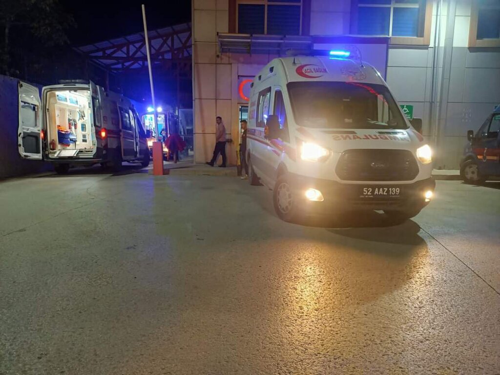 ORDUDA PATPAT DEVRILDI 1 OLU 3 YARALI 356644 98315