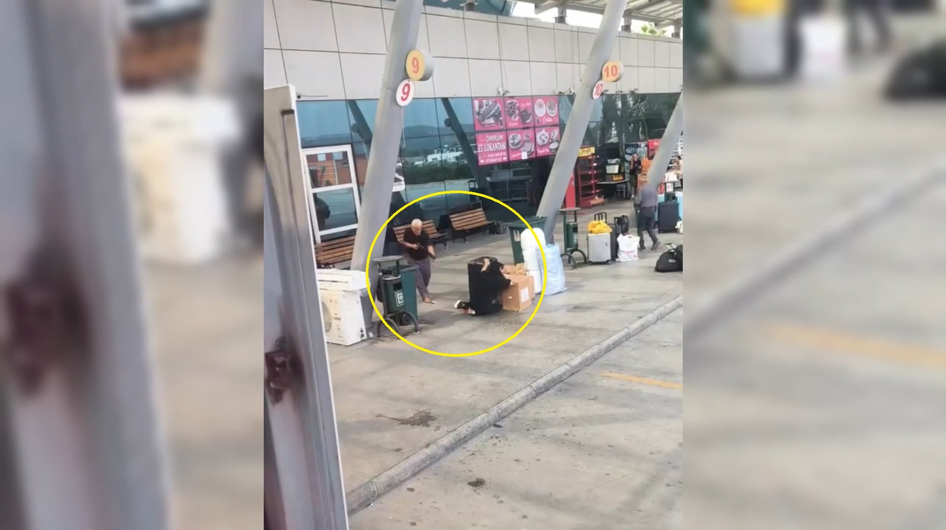 OTOGARDA BABASI TARAFINDAN SILAHLA VURUL 895441 266003