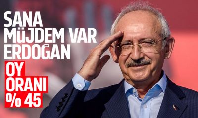 Kılıçdaroğlu’ndan Erdoğan’a: Müjdemi isterim