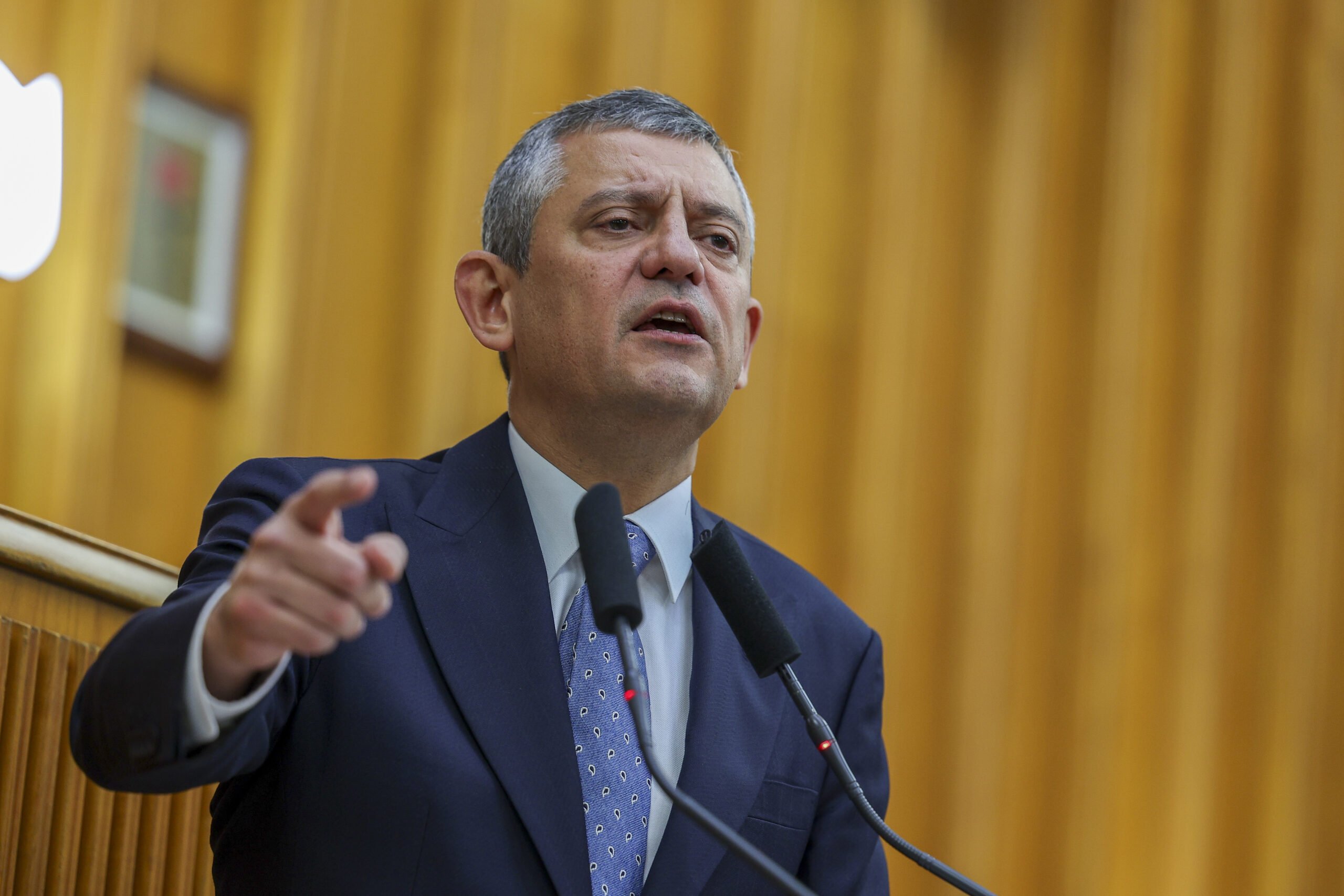 Özgür Özel: Filistin'in dostuyuz, zalimlerin karşısındayı