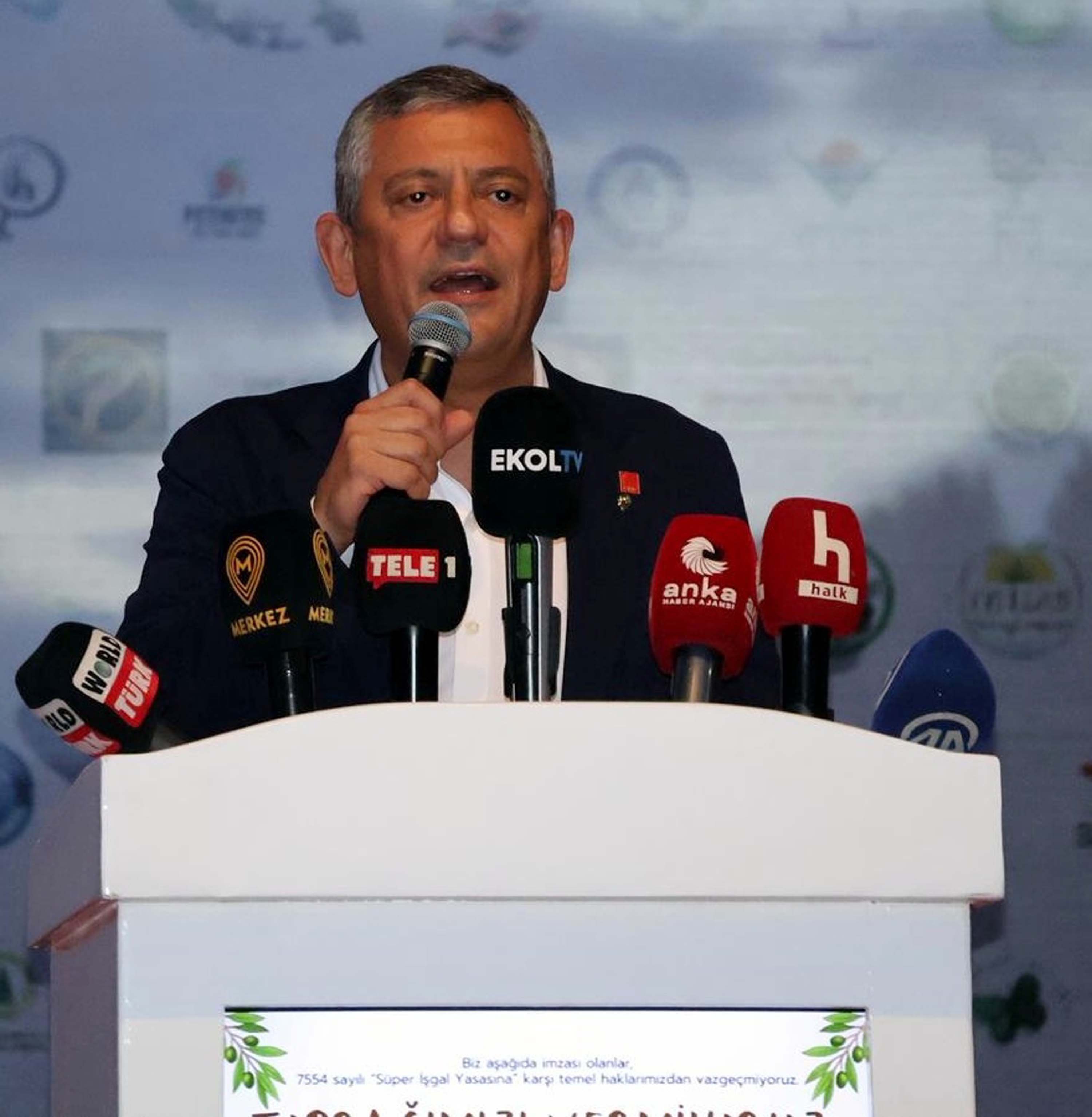 Özgür Özel: Kamu yararı gözetmeyen, gözü dönmüş madenc