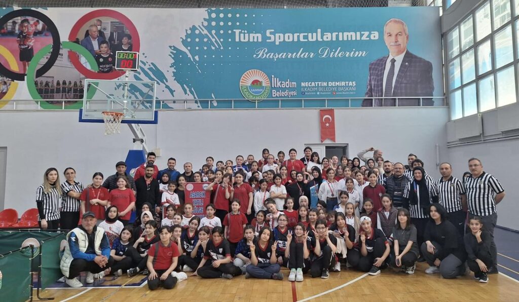 Okul Sporları Küçük Kızlar Bilek Güreşi İl Birinciliği sona erdi