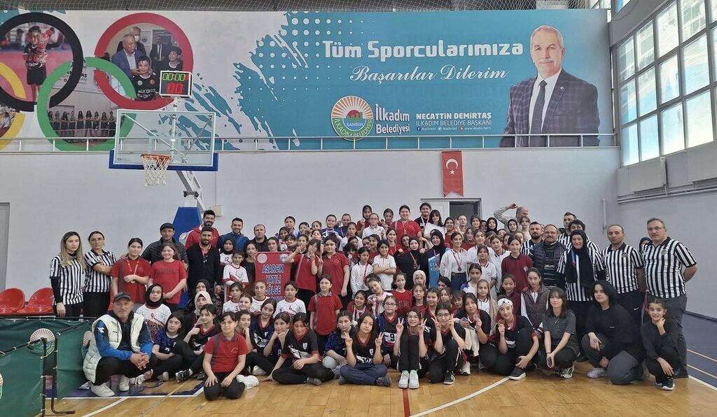 Okul Sporlari Kucuk Kizlar Bilek Guresi Il Birinciligi sona erdi