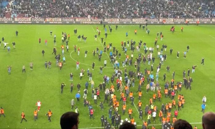 Olaylı Trabzonspor-Fenerbahçe maçında cezlar belli oldu