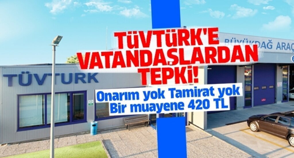 Onarim yok Tamirat yok