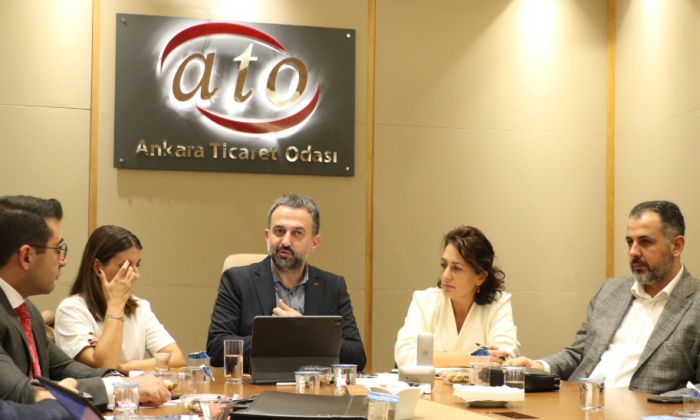 Online yemek sektörünün sorunları Ankara Ticaret Odası’nda ele alındı