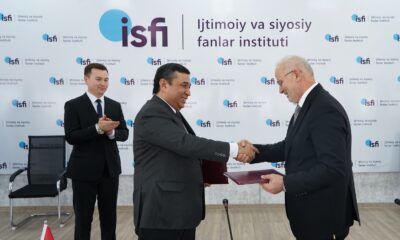 Özbekistan’da Rektör Ünal’a Fahri Profesörlük Unvanı Takdim Edildi