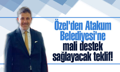 MHP’li Belediye Meclis Üyesi Uğur Özel’den Atakum Belediyesi’ne mali destek sağlayacak teklif!