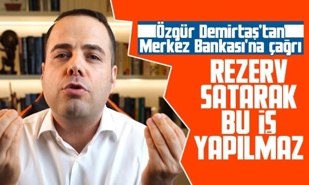Ozgur Demirtastan Merkez Bankasina bir cagri1