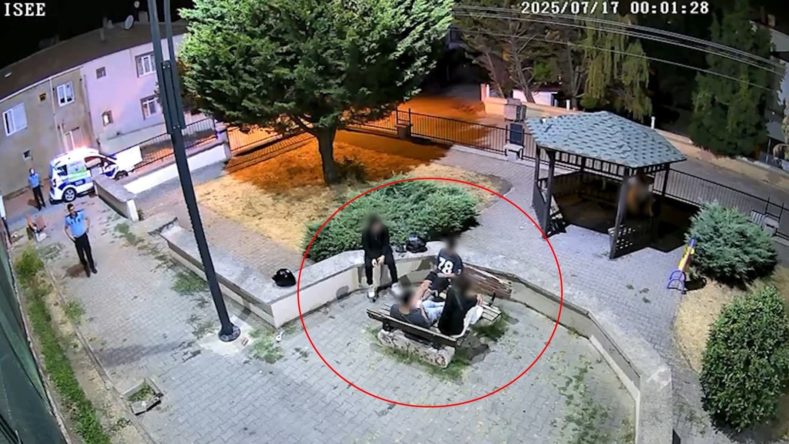 PARKTA YERE ATTIKLARI CEKIRDEK KABUKLARI 826479 244886