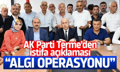 AK Parti’den istifa iddiaları ile ilgili açıklama