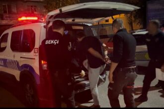 POLIS UYGULAMASINDA KARDESININ KIMLIK NU 929102 275960